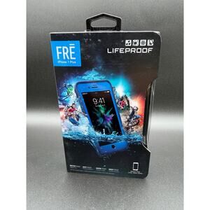 LifeProof FRE iPhone 7 Plus Waterproof Case Blue Sealed Dirt Snow Drop Proof